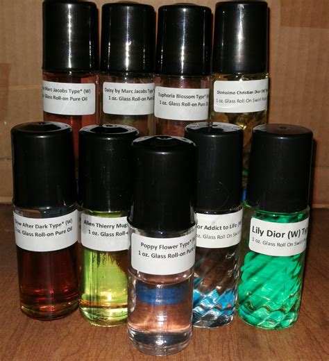 common scents perfume oils.